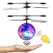 Produktbild RC fliegender Ball, JAMSWALL RC Infrarot Induktionshubschrauber RC Spielzeug Ball mit LED Leuchtung für Kinder (mit Fernbedienung)