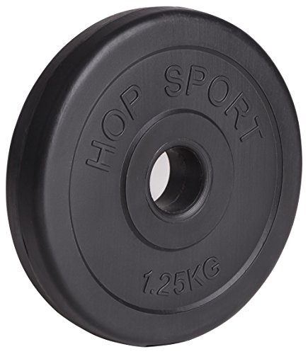 Hop-Sport KUNSTSTOFF Hantelset 35 kg Curl- & Kurzhantelstange - 5