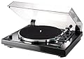 Thorens TD 240 Giradischi completamente automatico (motore a corrente continua, braccio TP 21, cartuccia AT-95E, coperchio antipolvere acrilico) nero lucido al miglior prezzo - Polaris Audio Hi Fi