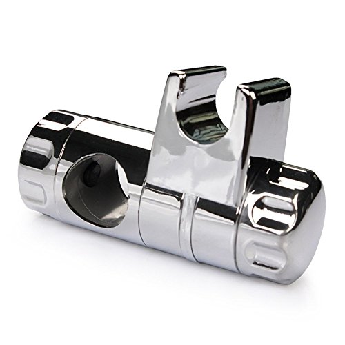 Rixow Gleiter Schieber Brausehalter Stangengleiter für Duschstange 25 mm