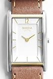 Boccia Damen-Armbanduhr Titanium Analog Quarz Leder 3217-02