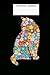 Produktbild Composition Book: Floral Flower Cat Pattern 6 x 9 Wide Ruled Paper Notebook, Appreciation, Quote Journal or Diary ~ Unique Inspirational Gift for ... Present - Colorful Flower Feline Cover