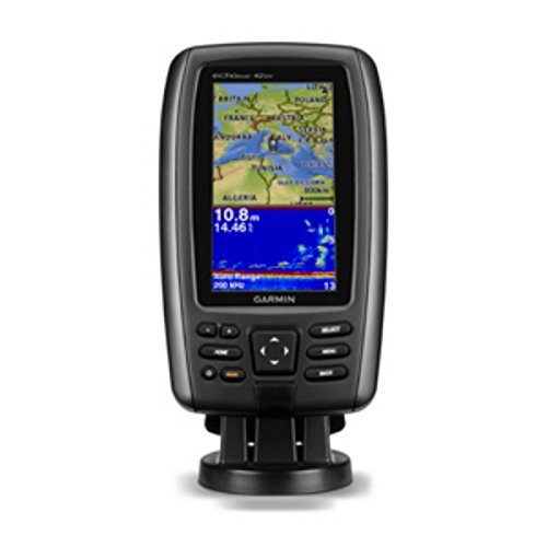 Garmin 010-01281-00 Echomapa Radar 42Dv con Transductor De Popa