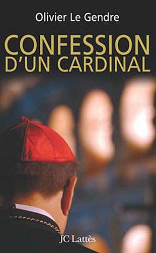 couverture de : Confession d'un cardinal