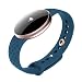 Produktbild OOLIFENG Frau Smartwatch Fitness Tracker Mit Gesundheit Schlaf Tracking-Erinnerung Unterstützung Android 4.4 und IOS 8.0 Oben , blue