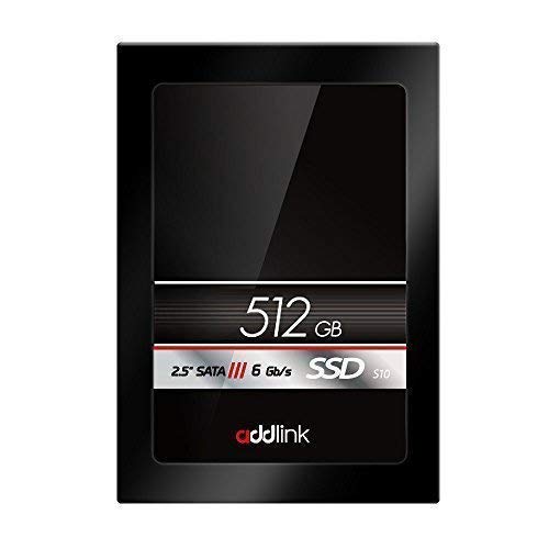 Preisvergleich Produktbild addlink S10 SSDs schwarz 512GB