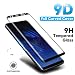 Produktbild HOWEHORC 3PCS 9D Full Curved gehärtetes Glas, für Samsung Galaxy S8 S9 Plus Note 8 9 S7 Displayschutzfolie, für Samsung A8 A6 2018 Schutzfolie