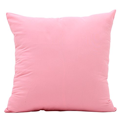JOTOM Solid Color Polyester Throw Pillow Case,Cushion Covers for Couch Sofa Home Decorative,45x45cm JOTOM Solid Color Polyester Throw Pillow Case,Cushion Covers for Couch Sofa Home Decorative,45x45cm