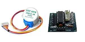 Stepper 5V/9V/12V Motor with ULN2003 Driver Module