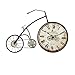 Produktbild Lozse Vintage Fahrrad-Wanduhr Kreatives dekorativ Wanduhr Haupt Schlafzimmer Wohnzimmer Wanduhr