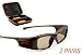 Produktbild EPSON-Kompatible 3ACTIVE® 3D-Brille. Wiederaufladbare. DOPPELPACK