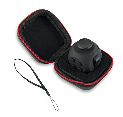 Stresscube like fidget black cube Toy Cube Relieves Stress and Anxiety for Children and Adults from TK Group