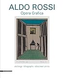 Image de Aldo Rossi. Opera grafica. Etchings litographs silksreen prints
