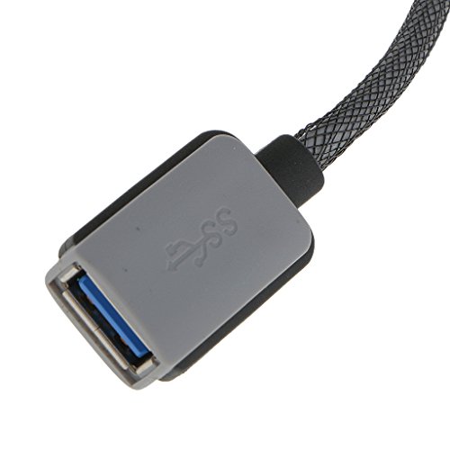 MagiDeal USB-c 3.1 Typ C- Stecker Auf USB-3.0-Buchse Adapter OTG Daten-Sync-Ladekabel - 2