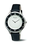 Boccia Damen-Armbanduhr Analog Quarz Leder 3249-01