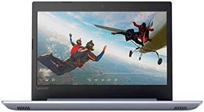 Lenovo 80XU004TIN 14.0-inch Laptop (E2-9000/4GB/500GB /Windows 10 Home/Integrated Graphics), Denim Blue