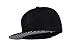 Produktbild WIESNROCKER Unisex e Snapback Mütze, Schwarz, One size