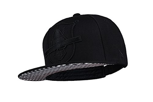 Preisvergleich Produktbild WIESNROCKER Unisex e Snapback Mütze, Schwarz, One size