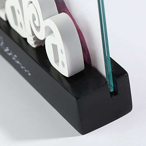 Giftgarden 13×18 Bilderrahmen mit I love Papa-Buchstabe Geschenke Ideen - 9