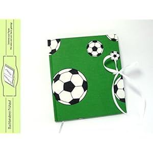 Tagebuch Fußball Freundebuch Kindertagebuch