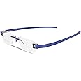 RSINC Smarty Rimless TAG Unisex Eye frame,Eyeglasses,Frame Light Weight for all ages India Blue -51-18-140 (BLU/BLUE) UAE