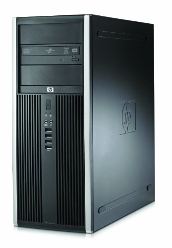 HP Compaq 8000 Elite CMT Desktop-PC (Intel Core 2 Duo E8500 3,1GHz, 2GB RAM, 320GB HDD, Intel GMA 4500, DVD+-RW, Win 7 Pro)