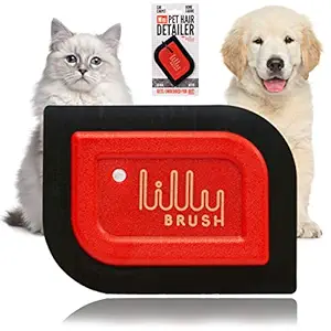 Lilly Brush Mini Pet Hair Detailer
