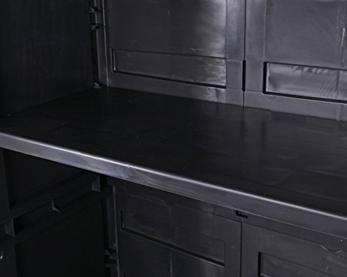 Kunststoffschrank Prestige – Set aus Schrank und Beistellschrank - 6