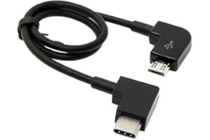 Cablecc Remote Controller Data Cable Type-C to Micro USB for DJI Mavic Pro Platinum Mavic Pro RC Accessories