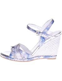 ROBERTO BOTELLA - <p>Sandalia cuña forrada</p> - Color Azul - Combi2 - Talla 41