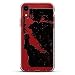 Produktbild Luxendary Air Series Schutzhülle für iPhone XR, Silikon, 3D-Druck, Luftpolster-Kissen, transparent, Karten, MAPS: Silicon Valley Streets Map