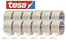 Produktbild tesa 64014 Klebeband / Paketband 66 m x 50 mm, farblos (12 Rollen)