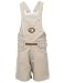 FirstClap offwhite Cotton Dungaree for kid