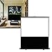 Produktbild Froadp Beamer Leinwand 84 Zoll - Projektion Leinwand Rolloleinwand Nutzfläche Format 4:3 - für Heimkino und Business 170x128 cm
