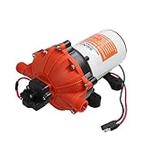 5 Gallonen pro Minute (18,9 LPM) Kapazitätsfluss und 60 PSI Druck.