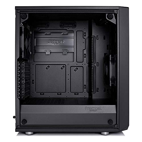 Fractal Design meshify C Templado Cristal ATX mATX ITX Caja de Ordenador       Negro