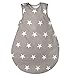 Produktbild Baumwolle Schlafsack, Little Stars, 70cm lang, klassisches Sternchen Design • Stars Kinder Kleinkind Baby Winter Schlafsack