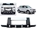 Auto Pearl - Premium Quality Car PU & FRP (Fiber) Front Crash Cruise Guard With Fitting Kit For - Hyundai Creta - FG025 RS.13800.00