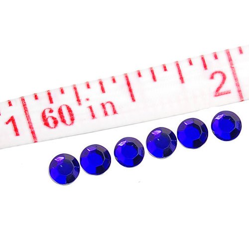 2880 St. Strass Steine Hot Fix Rhinestones 3.8 – 4mm – Royal Blue - 2