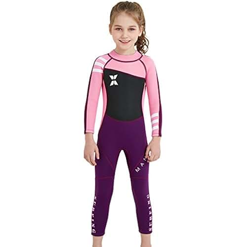 Amazon.co.uk kids wetsuits
