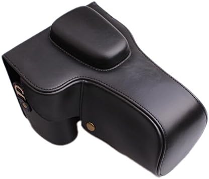 TaiYaun Camera Case Bag for Canon EOS 6D SLR Camera Bag EOS 7D Camera Holster (Black)