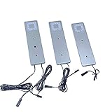 💡Energiesparend: Diese LED Unterbauleuchte hat einen Lichtstrom von 400lm und eine Leistung von nur 2W*3. Der Stromverbrauch ist sehr gering, was sich sehr gut für die Beleuchtung der Dekorationen eignet. Sie müssen sich keine Sorgen um hohe Stromrechnungen machen.