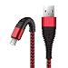 Produktbild UGI Micro-USB-Kabel Datenkabel Android 2.0 USB A auf USB C Datensynchronisation Schnellladung für Samsung Galaxy S5 S6 S7 Nexus LG Huawei HTC und Mehr Android Geräte