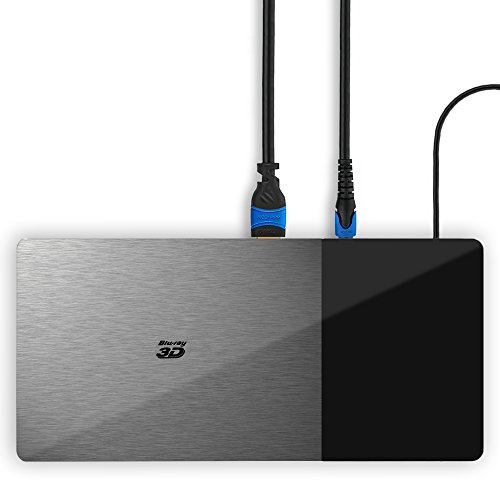 deleyCON HDMI Kabel + Toslink optisches Audio Digital Kabel (2m – 2 Kabel) (Neuster Standard) ARC 3D 4K Ultra HD (1080p/2160p) - 5