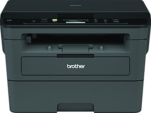 Brother DCPL2530DW - Impresora Multifunci  n L  ser Monocromo WiFi con Impresi  n D  plex  30 ppm  USB 2 0  WiFi Direct  procesador de 600 MHz  Memoria DE 64 MB  Gris