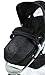 Deluxe Universal Footmuff to fit Quinny Zapp 3 Wheeler - black