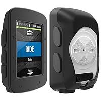 TUSITA Custodia per Garmin Edge 520 Plus - Cover protettiva in silicone - Accessori per computer GPS per biciclette