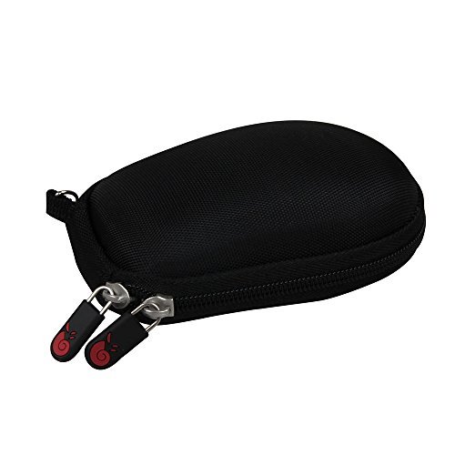 Hermitshell Travel Hart EVA Lagerung Tasche Schutz hülle Etui Tragetasche Beutel Compact Größen und karabiner für Logitech MX Anywhere 1 2 Gen Wireless Mobile Mouse Maus - 2