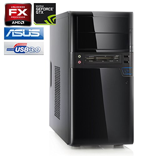 CSL Sprint 5909 (Hexa) – GTX 1060 Edition – AMD FX-6300 6x 3500MHz, 8GB RAM, 1000GB HDD, GeForce GTX 1060, DVD - 2