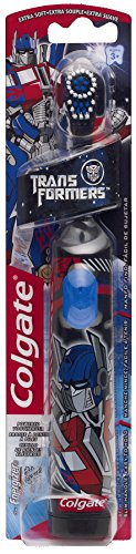 Colgate Transformers Battery Powered Toothbrush
